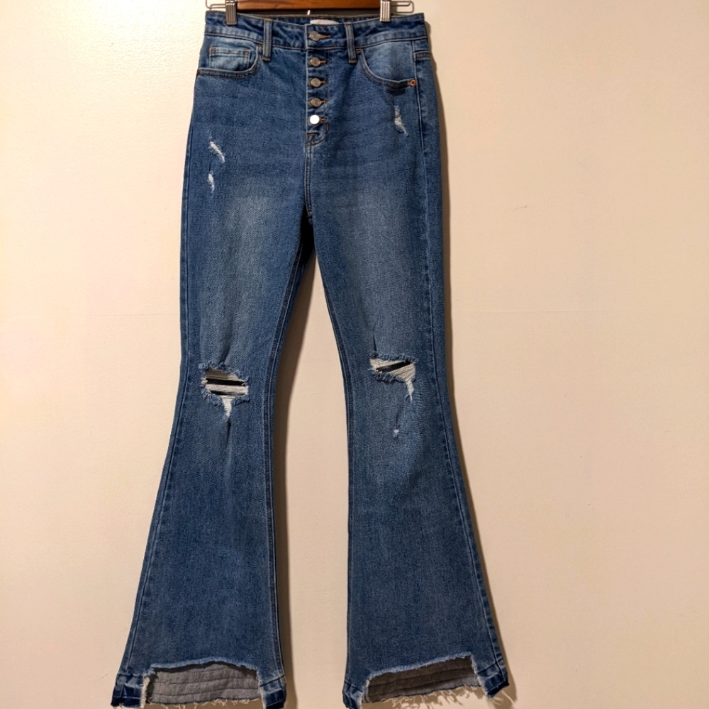 Cello flared jeans